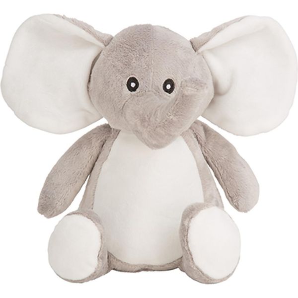 Mumbles MM060 | Mini Coniglietto, Leone, Giraffa, Unicorno E Gufo Da Stampare - Colore: Grigio Elefante - Taglia: Unica-image