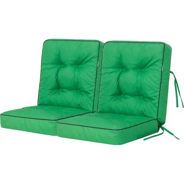 Cuscino A Dondolo Cuscino Per Panchina Venus Cuscino Per Giardino Cuscini A Dondolo Cuscini Per Panchina Cuscini Per Altalena Hollywood Panca Per Altalena, Rosso, 110 X 120 Cm-image
