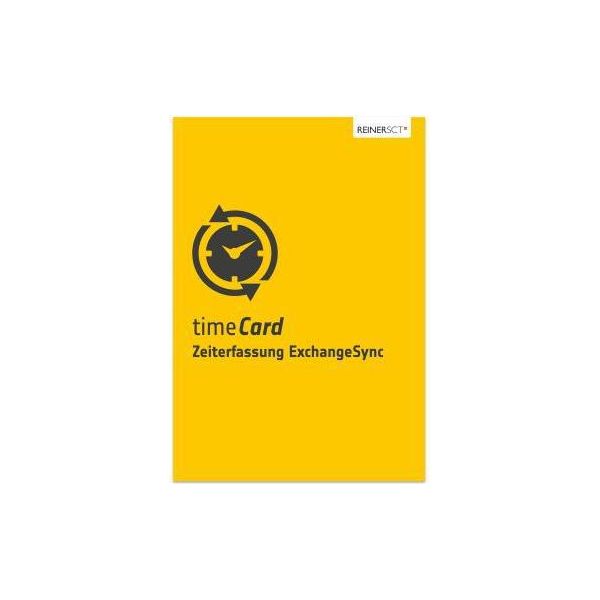 Reiner Sct Timecard Base Di Sincronizzazione Dello Scambio Senza Limiti Di Tempo-image