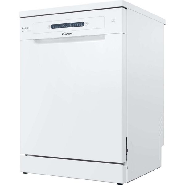 Candy Rapido' Cf 4E7L0W Lavastoviglie Libera Installazione 14 Coperti E-image