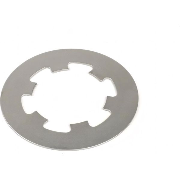 Disco Frizione In Acciaio Bgm Originale Vespa Smallframe V50, V90, SS50, SS90, PV125, ET3, PK50, PK80, PK50 S, PK80 S, PK125 S, PK50 Xl, PK125 Xl, Ets, PK50 Hp, PK50 Ss 1,5Mm-image