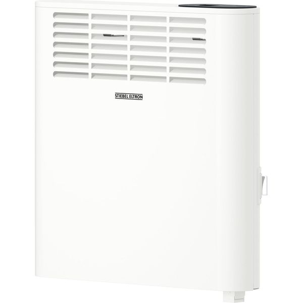 Convettore A Parete Stiebel Eltron Cns 1000 Plus Lcd, 1 Kw Per Circa 12 M², Display Lc, Timer Settimanale, Riscaldamento Elettrico A Risparmio Energetico, Bianco, 205855-image