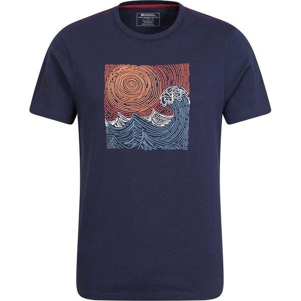 Mountain Warehouse - Maglietta Per Bambini MW612 (M) (Marineblau)-image