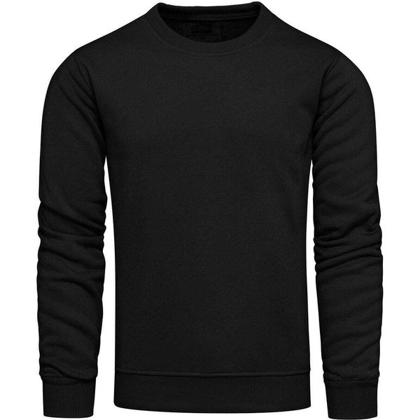 Recea Felpa Da Uomo Senza Chiusura Alaneo Nero L-image
