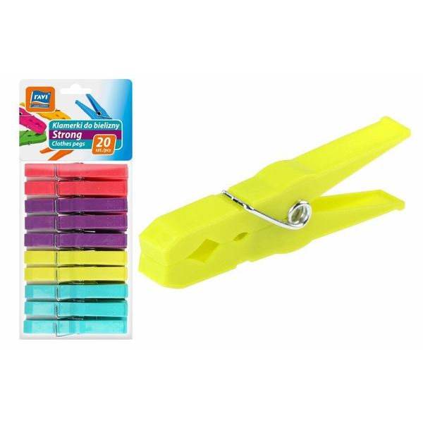 Clip Per Biancheria Intima Strong 20Pz-image