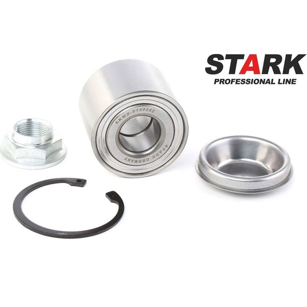 Stark SKWB-0180082 - Oe 3748 83 Set Di Cuscinetti Ruota, Asse Posteriore Per C4 (La), C4 I (Lc), 307, 307 Cc (3B), 307 Sw (3H)-image