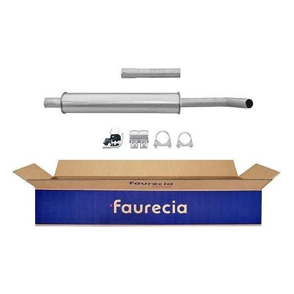Hella 8LC 366 025-811 - Silenziatore Centrale Oe 8200189561 Per Grand Scenic Ii (Jm), Megane Ii, Scenic Ii-image