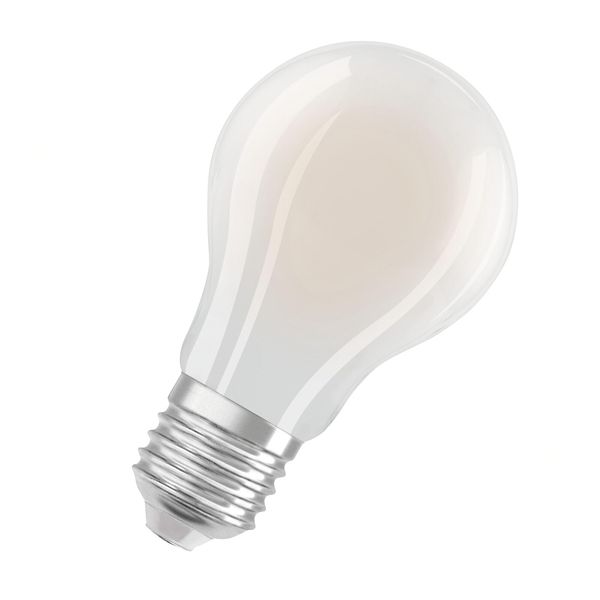 Lampada Led Osram Energy Class A Forma Di Lampadina Classica, 5 W / 1055 Lm, Eek A, Luce Bianca Fredda (4000 K), Cri 80, In Vetro Smerigliato Senza Piombo, Base E27, IP20, Diametro 60 Mm.-image