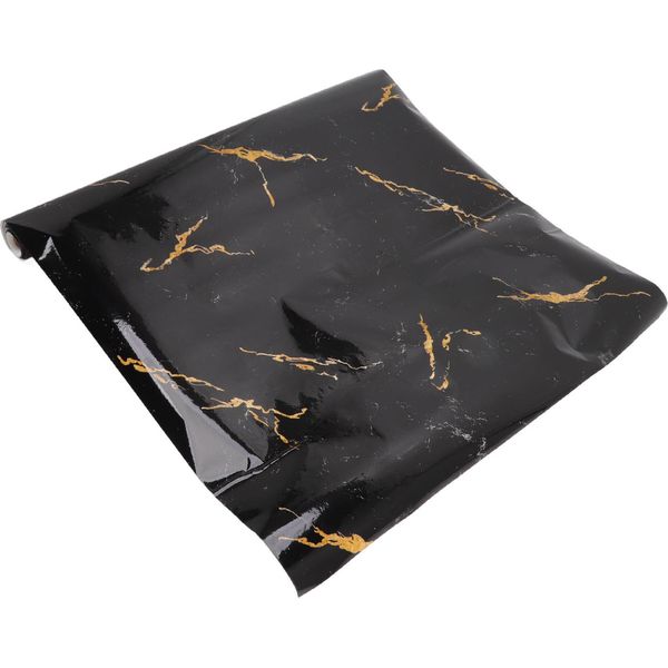 Carta Da Parati In Marmo, Rotoli Di Carta Da Parati In Marmo, Adesivi Per Carta Da Parati In Marmo, Carta Da Parati Autoadesiva, Carta Da Parati In Marmo, Adesivi Per Cucina Resistenti All'olio-image