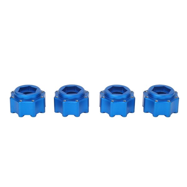 Adattatore Esagonale Da 17 Mm, Adattatore Esagonale Rc, Adattatore Esagonale In Lega Di Alluminio, Combinatore Esagonale Rc, Adattatore Esagonale Per Pneumatici Da 3,8 Pollici, Accessori Rc-image