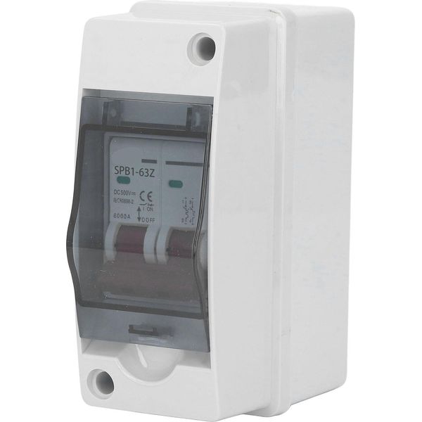 Sezionatore Dc, Sezionatore Solare Pv, Sezionatore Dc, Sezionatore Con Interruttore, Scatola Interruttore, Scatola Combinatore Solare Dc-image
