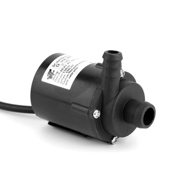 Pompa Ad Acqua Senza Spazzole, Pompa Di Raffreddamento Ad Acqua, Micropompa 6V, Pompa Ad Acqua Sommergibile, Pompa Senza Spazzole, Pompa Raffreddata Ad Acqua Del Computer-image
