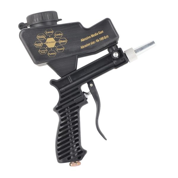 Sabbiatrice, Sabbiatrice Ad Aria Compressa, Strumento Di Sabbiatura, Pistola Di Sabbiatura, Sabbiatrice, Pistola Di Sabbiatura-image