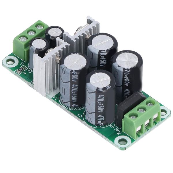 Scheda Filtro, Modulo Di Alimentazione, Scheda Filtro Di Potenza, Scheda Raddrizzatore, Scheda Filtro Di Potenza Doppia, Modulo Filtro Raddrizzatore-image