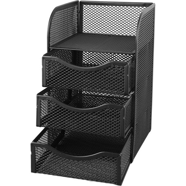 Organizzatore Da Scrivania Con Cassetti, Organizzatore Da Scrivania A 3 Cassetti, Cassetti Da Scrivania Per Ufficio, Cassetti Di Stoccaggio Da Scrivania, Organizzatore Da Scrivania Per Cancelleria, Organizzatore Da Scrivania Per Forniture Da Ufficio-image