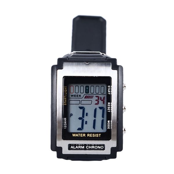 Orologio Elettronico Sportivo, Orologio Impermeabile Luminoso, Orologio In Acciaio Inox, Orologio Impermeabile, Orologi Digitali Multifunzione, Orologio Sportivo-image