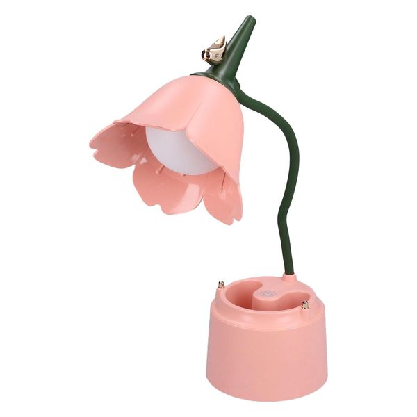 Lampada Da Scrivania Fiore Rosa, Lampada Da Scrivania Fiore Rosa, Lampada Da Scrivania Rosa, Lampada Da Scrivania Portapenne Fiore, Lampada Da Scrivania Rosa, Lampada Da Scrivania-image