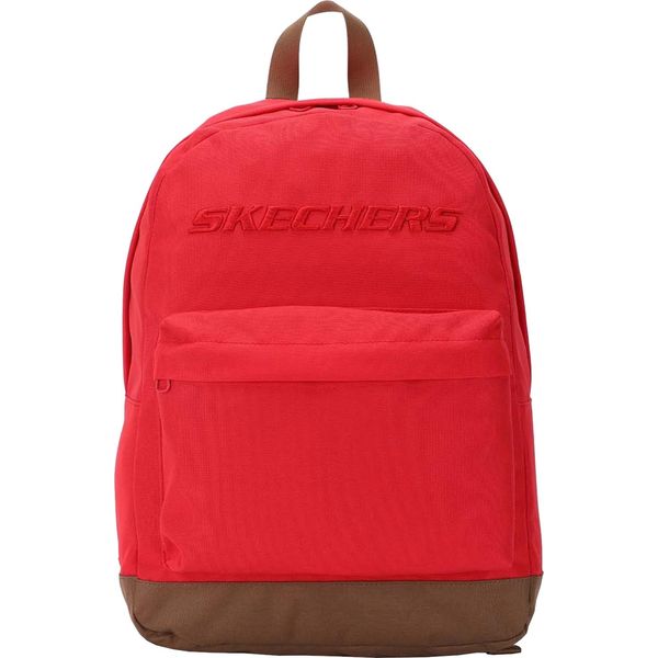 Skechers Denver Backpack S1191-02, Zaino, Unisex, Rosso, Taglia: Unica-image