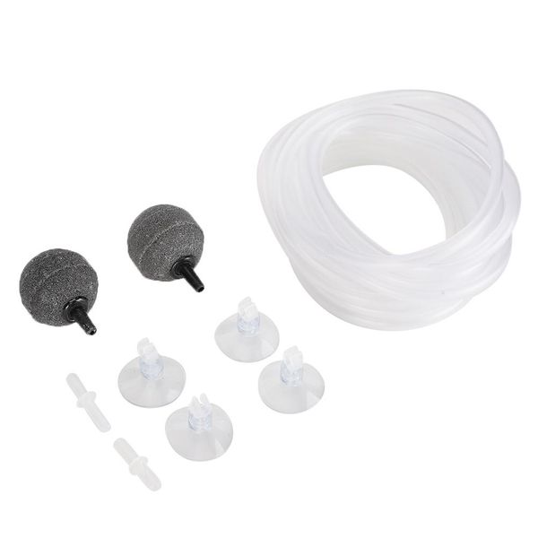 Accessori Della Pompa Dell'aria Dell'acquario, Accessori Della Pompa Dell'ossigeno, Accessorio Dell'aria Senza Pompa, Kit Dell'ossigeno Dell'aeratore Dello Stagno, Pietra Della Valvola Del Tubo-image