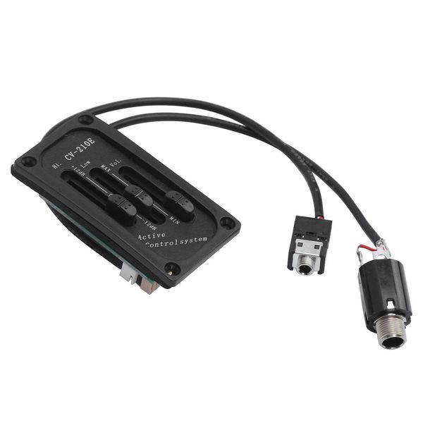 Pickup Per Violino, Accessorio Per Violino, Set Di Pickup Per Violino Elettrico, Pickup Regolabile Per Violino, Pickup Eq Per Violino, Equalizzatore Per Violino-image