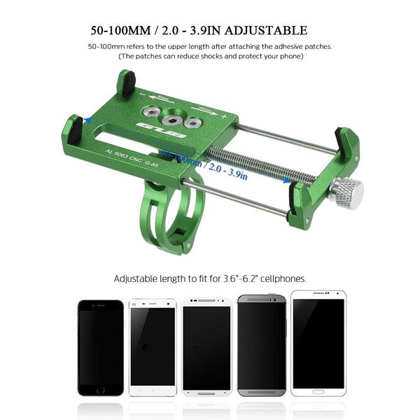 Supporto Per Telefono In Alluminio, Supporto Per Telefono Per Bicicletta, Supporto Per Telefono, Supporto Per Telefono, Supporto Per Telefono Per Bicicletta-image