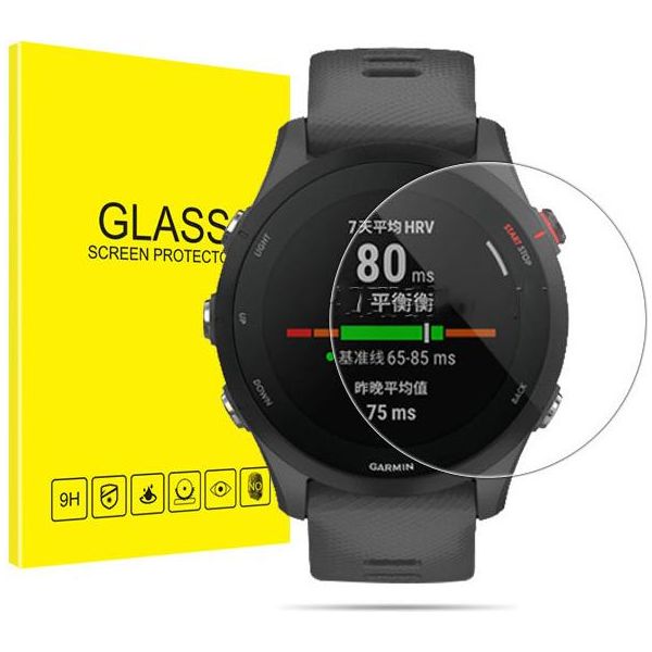 Inf Pellicola Protettiva In Vetro Temperato, Confezione Da 2 Orologio Garmin Forerunner 255-image