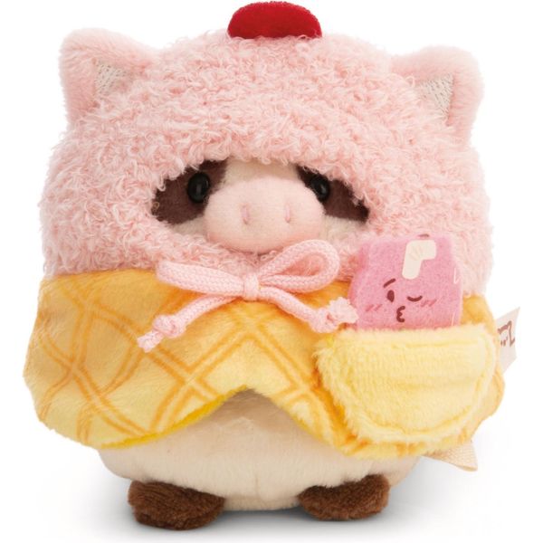 Nici Mymochi Moona Mucca 8 Cm In Costume Da Gelato E Frullato, Confezione Regalo-image