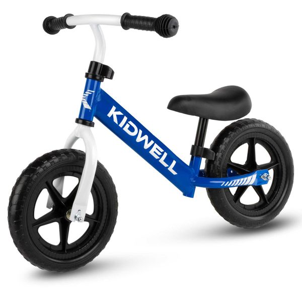 Coil Balance Bike, Bicicletta Per Imparare A Camminare, Balance Bike Per Bambini, Balance Bike, Telaio In Acciaio, Ruote In Schiuma Eva, Peso Massimo 30 Kg, Sky-image