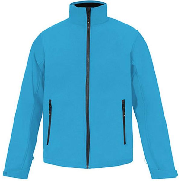 Promodoro 7820 | Giacca Softshell Da Uomo +Impermeabile +Traspirante - Colore: Aqua - Taglia: Xxl-image