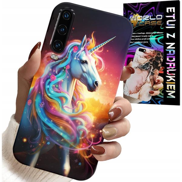 Custodia Per Huawei P30 - Unicorno Disegni Per Ragazze Regalo-image