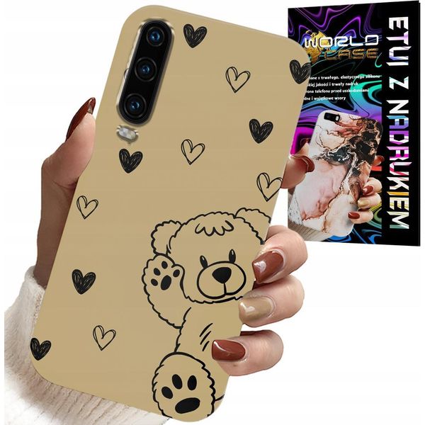 Custodia Per Huawei P30 - Orsacchiotto Pro Maxzak Designs Per I Più Piccoli Custodia-image