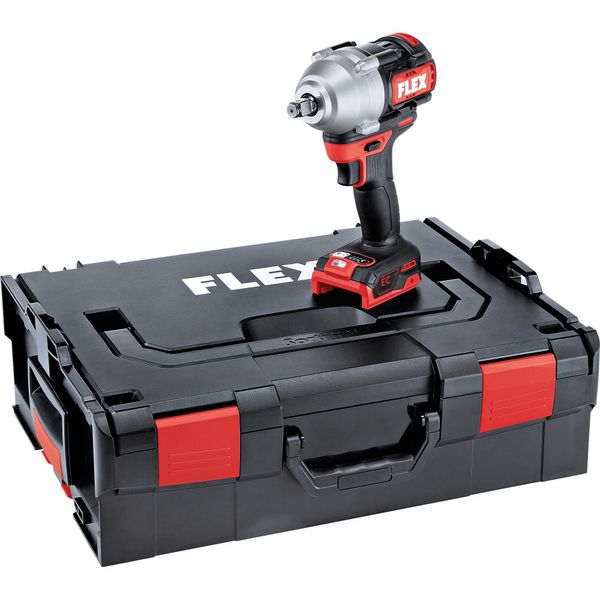 Avvitatore A Impulsi A Batteria Flex Iw 1/2" 750 18.0-EC (Senza Batteria, 18 V, Con L-Boxx)"-image
