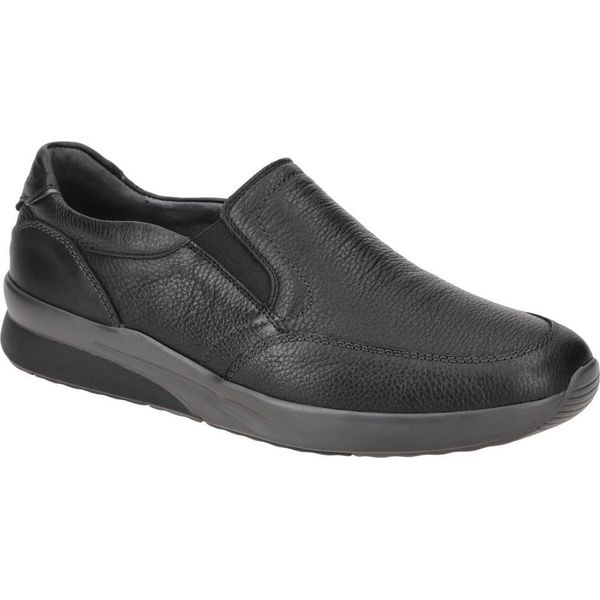WaldläUfer Herren Pantofola K-Fabian 33697-10, 33697-10.5, 33697-11, 33697-11.5, 33697-12, 33697-6.5, 33697-7, 33697-7.5, 33697-8, 33697-8.5, 33697-9, 33697-9.5 WDL-654502-403 Schwarz 8,5-image