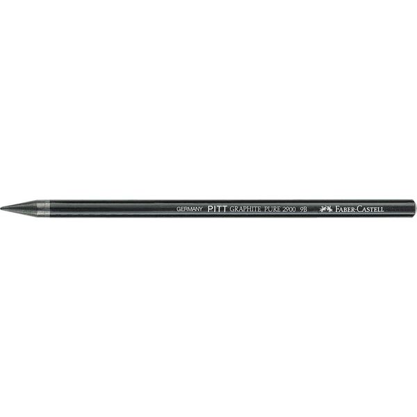 Matita Di Grafite FABER-CASTELL Pitt Graphite Pure, Durezza: 9B-image