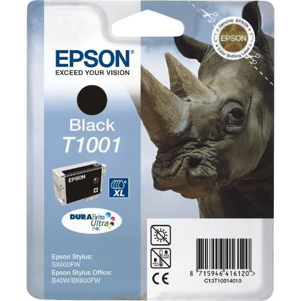 Epson Rhino Cartuccia Nero - Inchiostro A Base Di Pigmento - 25,9 Ml - 995 Pagine - 1 Pz-image