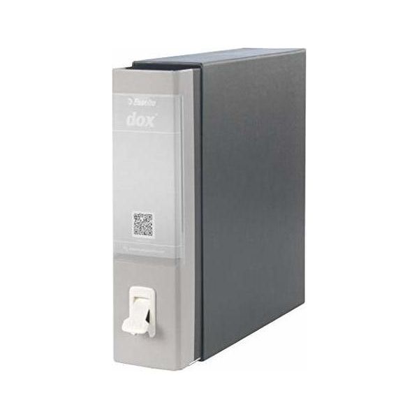 Esselte DOX1 Raccoglitore Ad Anelli A4 Grigio-image