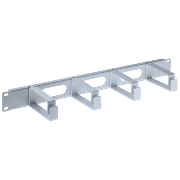 Intellinet 711067 Gestione Dei Cavi Intellinet 1U 4 Anelli Di Plastica Grandi Gr-image