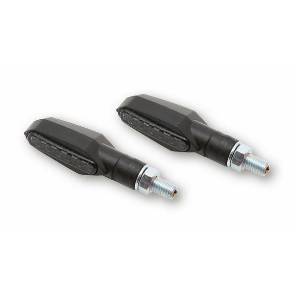 Shin Yo Indicatore Led Multiface, Nero-image