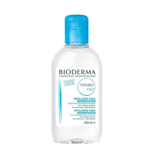 Bioderma, Hydrabio H2O, Cleansing, Micellar Water, For Sensitive & Dry Skin, 500 Ml-image