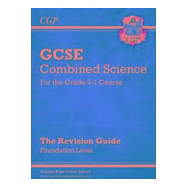 La Guida Alla Revisione Delle Scienze Combinate Gcse - Foundation Include L'edizione Online, I Video E I Quiz-image
