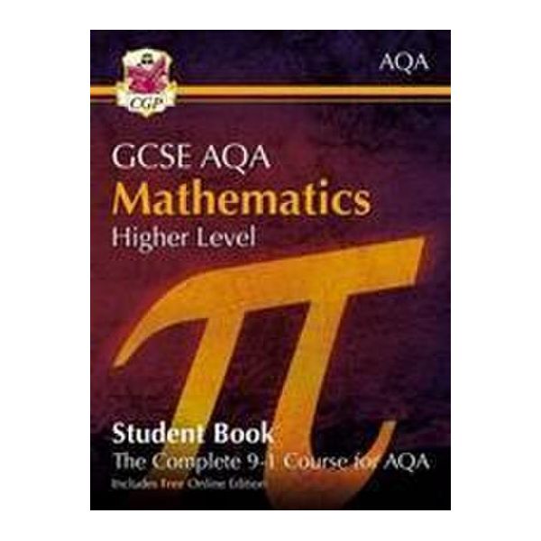 Gcse Maths Aqa Student Book - Higher (Con Edizione Online)-image