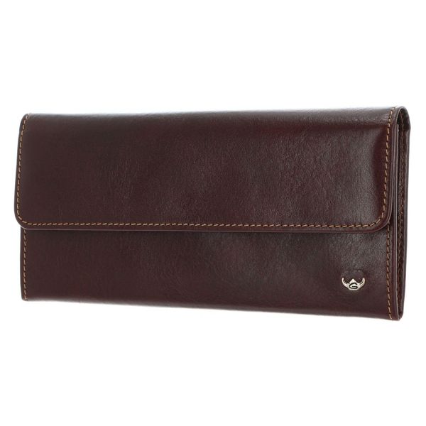 Golden Head Pelle Portafoglio Colorado Rfid Protect Ladies Purse Wallet Tabacco Marrone-image