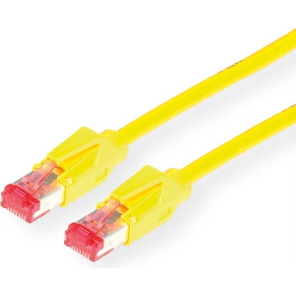 Datwyler Datwyler - Cavo Patch - RJ-45 (M) - RJ-45 (M) - 15 M - Cavo Sstp - Cat 6 - Senza Alogeni - Giallo (21.05.0152)-image