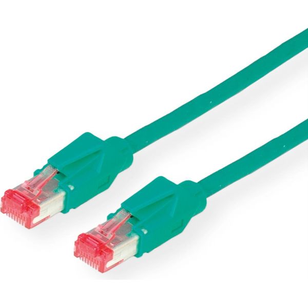 Datwyler Datwyler - Cavo Patch - RJ-45 (M) - RJ-45 (M) - 10 M - Cavo Sstp - Cat 6 - Senza Alogeni - Verde (21.05.0103)-image