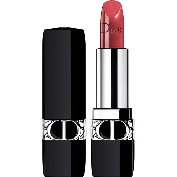Christian Dior, Dior Rouge, Jojoba, Cream Lipstick, 525, Cherie, Refillable, 3.5 G-image