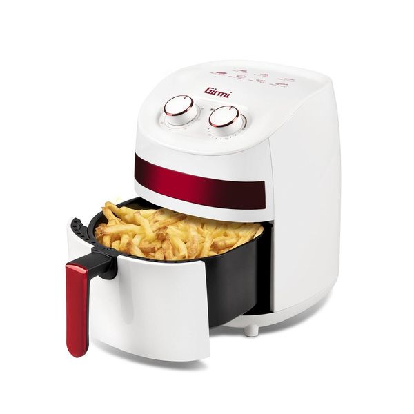Girmi FG93 Friggitrice Ad Aria Calda Singola 3,2 L Stand-Alone 1000 W Bianco-image