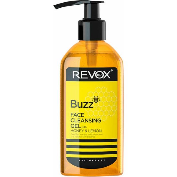 Revox B77, Buzz, Honey & Lemon, Energising, Cleansing Gel, For Face, 180 Ml-image