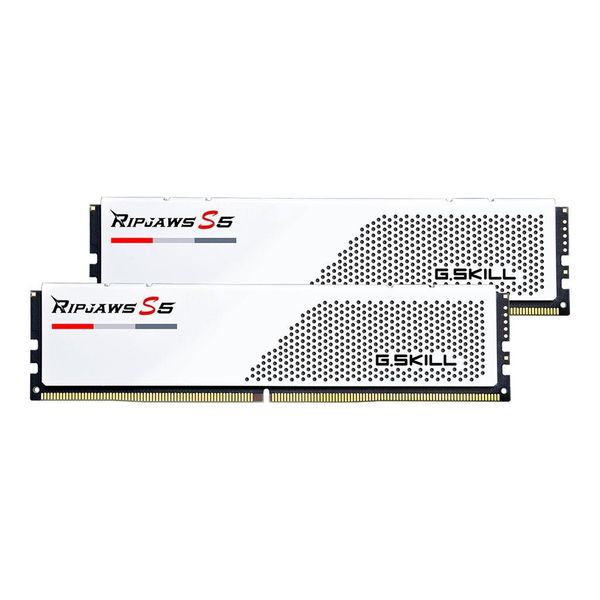 G.Skill G.Skill Ripjaws F5-6000J3040G32GX2-RS5W Modulo Di Memoria 64 Gb 2 X 32 Gb DDR5 6000 Mhz-image