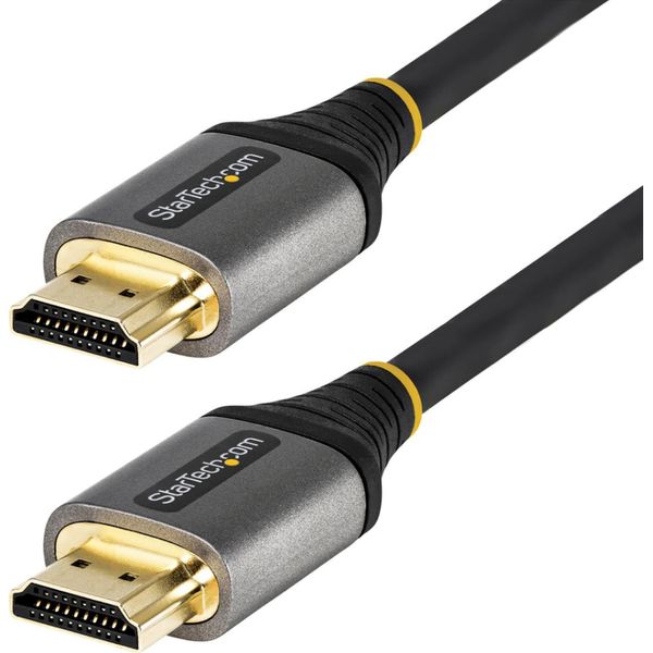 Startech.Com Cavo Hdmi 2.1 8K Da 50 Cm - Cavo Hdmi Ad Altissima Velocità 48Gbps - 8K 60Hz/4K 120Hz HDR10+ Earc - Cavo Hdmi Ultra Hd 8K - Monitor/Tv/Display - Rivestimento Flessibile In Tpe - Ultra Alta Velocità - Cavo Hdmi - Hdmi Maschio A Hdmi Maschio --image