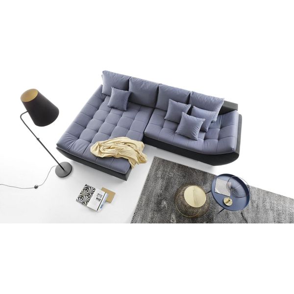 Divani Di Design Moderno Divani Mobili In Tessuto A L Divano Letto Angolare Da Salotto Nuovo-image